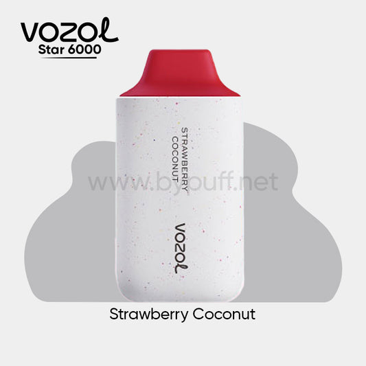 Vozol 6000 Strawberry Coconut