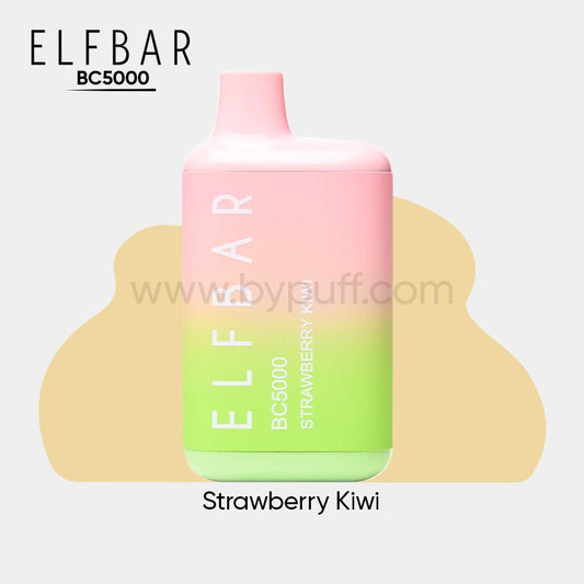 Elf Bar 5000 Strawberry Kiwi - ByPuff