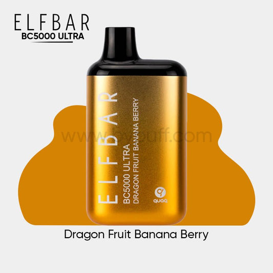 Elf Bar BC5000 Ultra Dragon Fruit Banana Berry - ByPuff