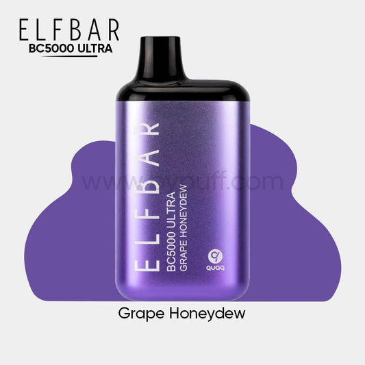 Elf Bar BC5000 Ultra Grape Honeydew - ByPuff