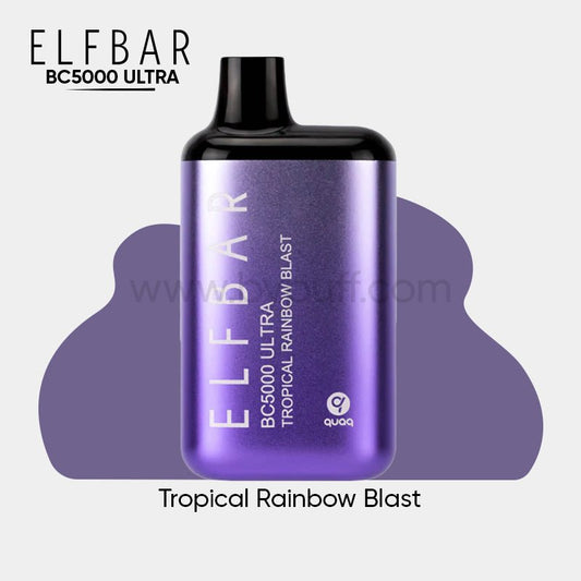 Elf Bar BC5000 Ultra Tropical Rainbow Blast - ByPuff