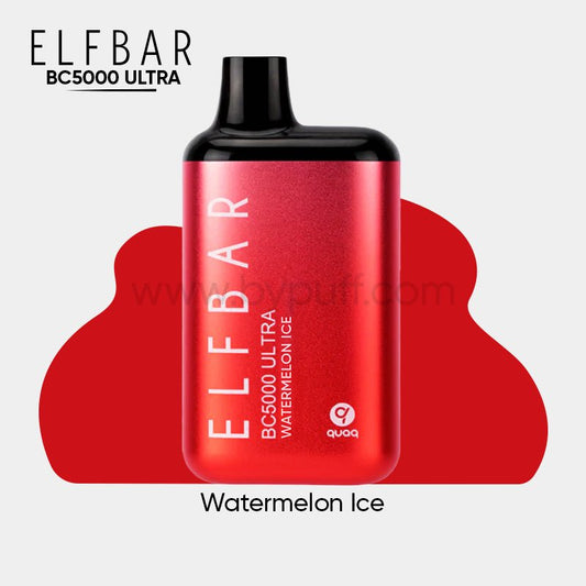 Elf Bar BC5000 Ultra Watermelon Ice - ByPuff