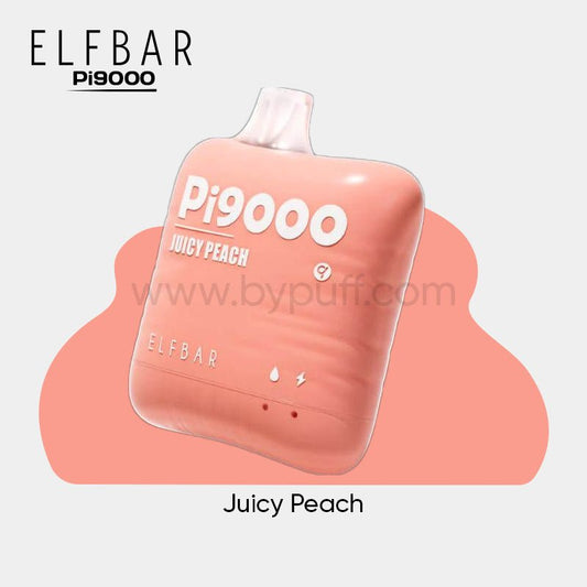Elf Bar Pi9000 Juicy Peach - ByPuff