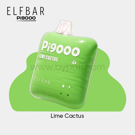 Elf Bar Pi9000 Lime Cactus - ByPuff