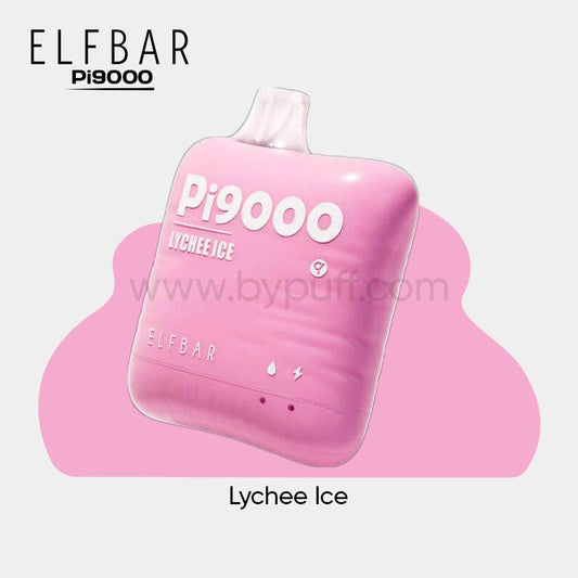 Elf Bar Pi9000 Lychee ice - ByPuff