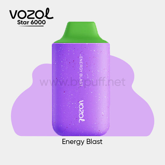 Vozol 6000 Energy Blast