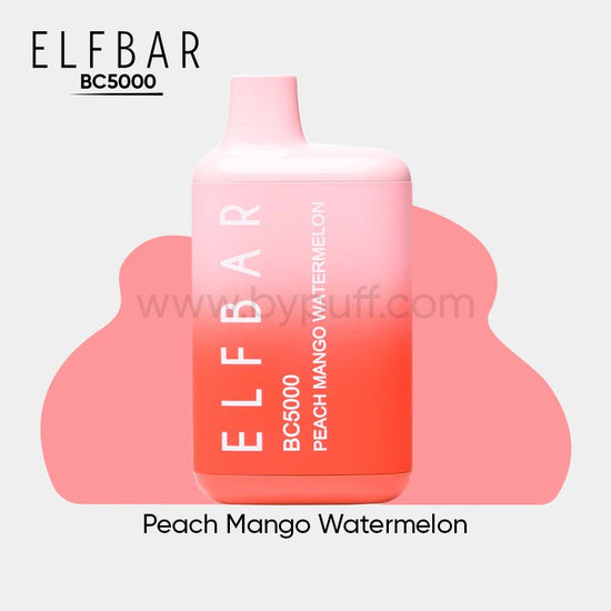 Elf Bar 5000 Peach Mango Watermelon - ByPuff