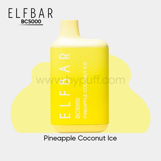Elf Bar 5000 Pineapple Coconut ice - ByPuff