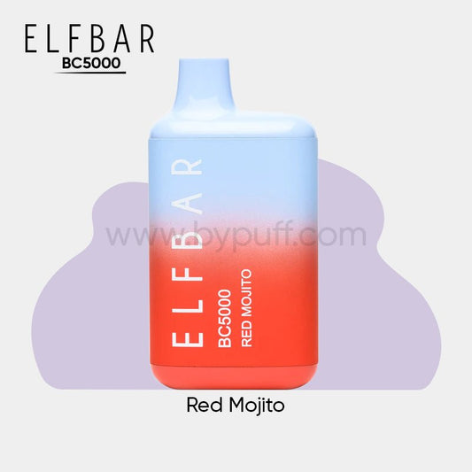 Elf Bar 5000 Red Mojito - ByPuff