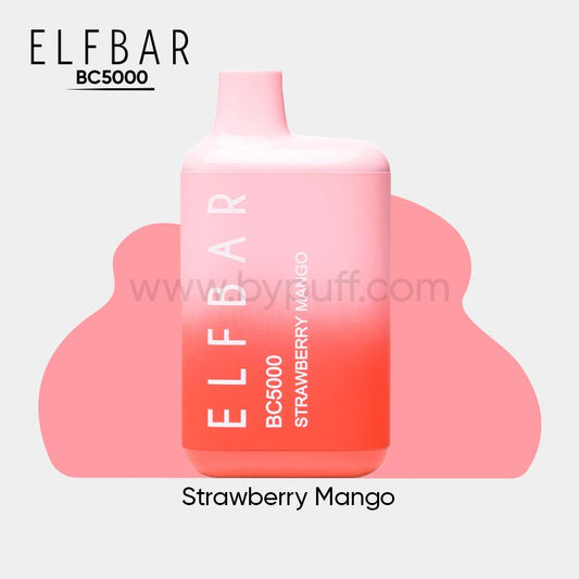 Elf Bar 5000 Strawberry Mango - ByPuff