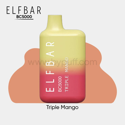 Elf Bar 5000 Triple Mango - ByPuff