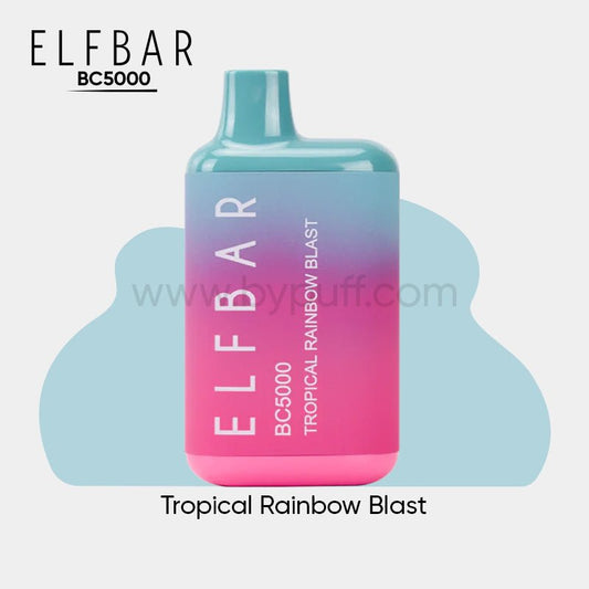 Elf bar 5000 Tropical Rainbow Blast - ByPuff