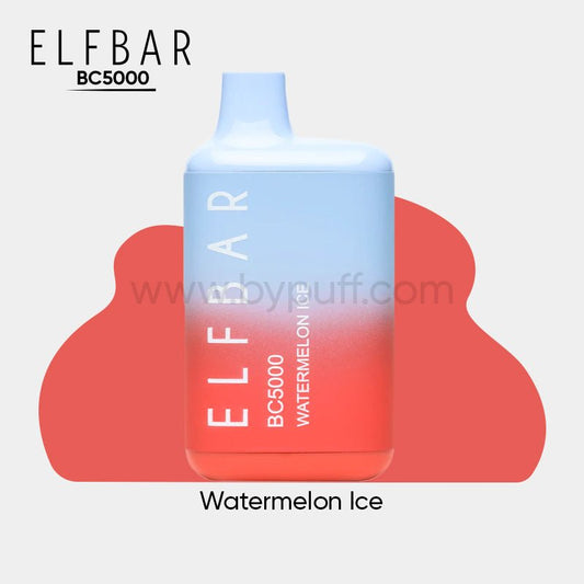 Elf Bar 5000 Watermelon ice - ByPuff