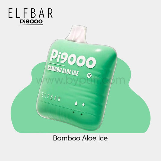 Elf Bar Pi9000 Bamboo Aloe ice - ByPuff
