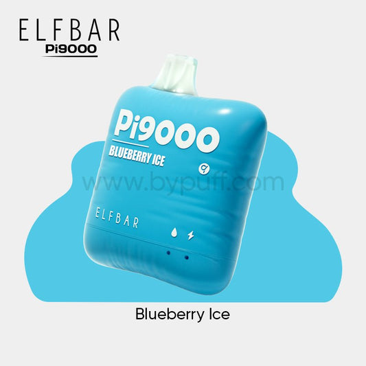 Elf Bar Pi9000 Blueberry ice - ByPuff
