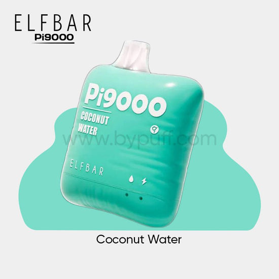 Elf Bar Pi9000 Coconut Water - ByPuff