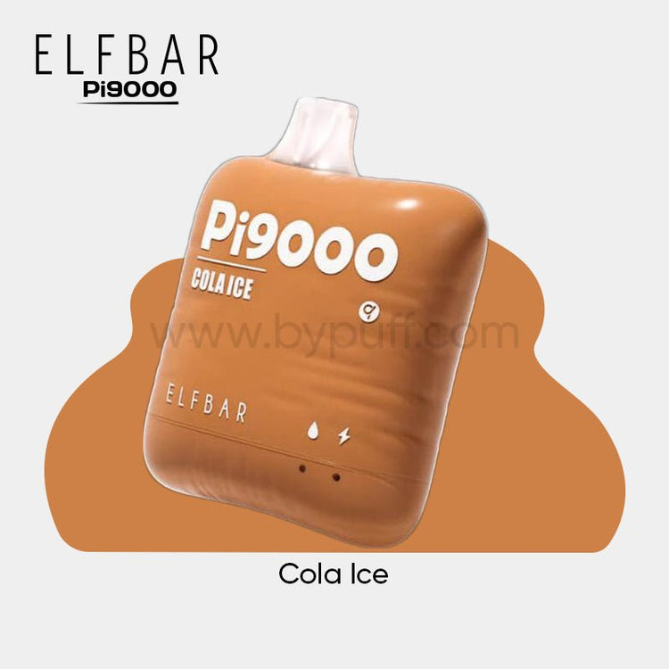 Elf Bar Pi9000 Cola ice - ByPuff