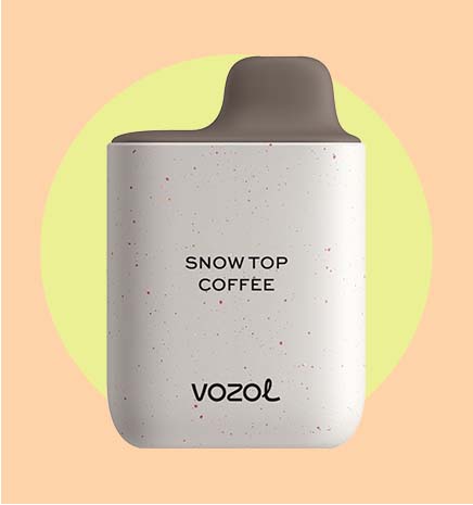 Vozol Star 4000 Snow Top Coffee