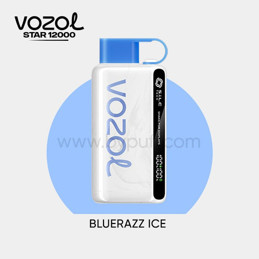 Vozol 12000 Blue Razz ice - ByPuff