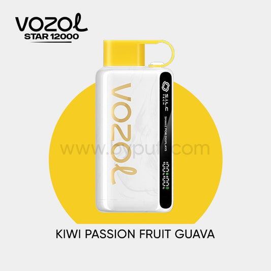 Vozol 12000 Kiwi Passion Fruit Guava - ByPuff