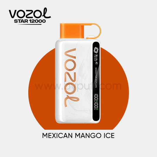 Vozol 12000 Mexican Mango ice - ByPuff