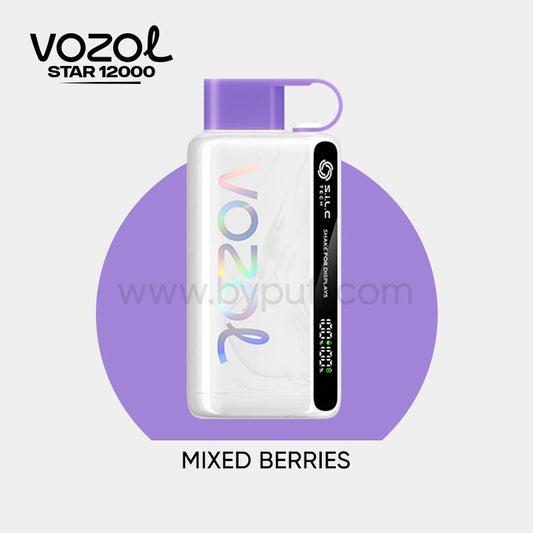 Vozol 12000 Mixed Berries - ByPuff