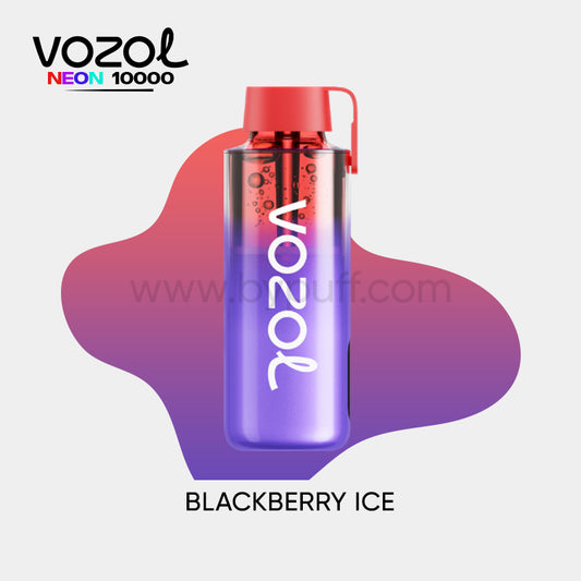 Vozol Neon 10000 Blackberry ice
