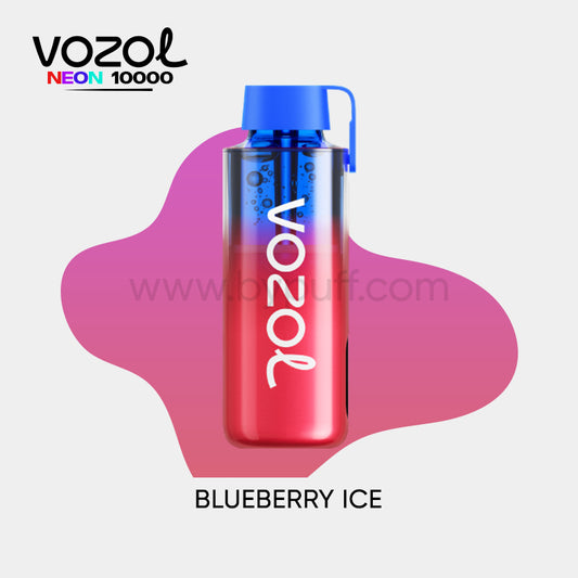 Vozol Neon 10000 Blueberry ice