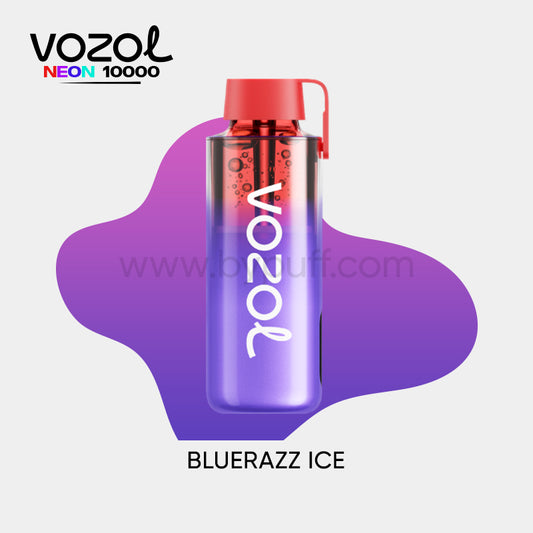Vozol Neon 10000 Blue Razz ice