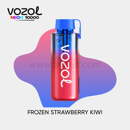 Vozol Neon 10000 Frozen Strawberry Kiwi