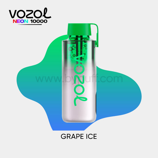 Vozol Neon 10000 Grape ice