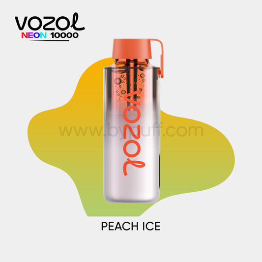 Vozol Neon 10000 Peach ice
