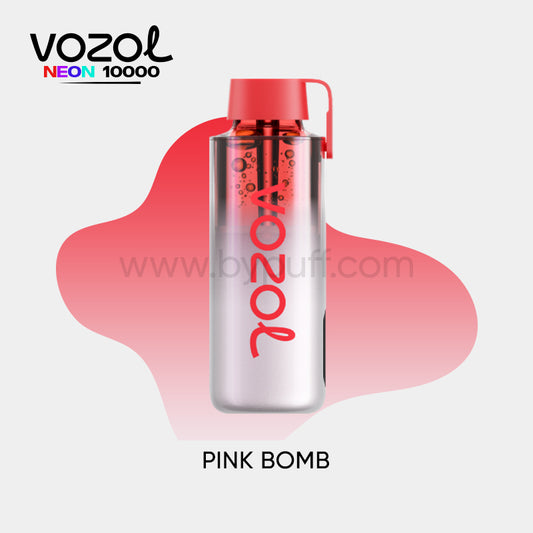 Vozol Neon 10000 Pink Bomb
