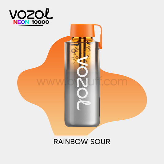 Vozol Neon 10000 Rainbow Sour