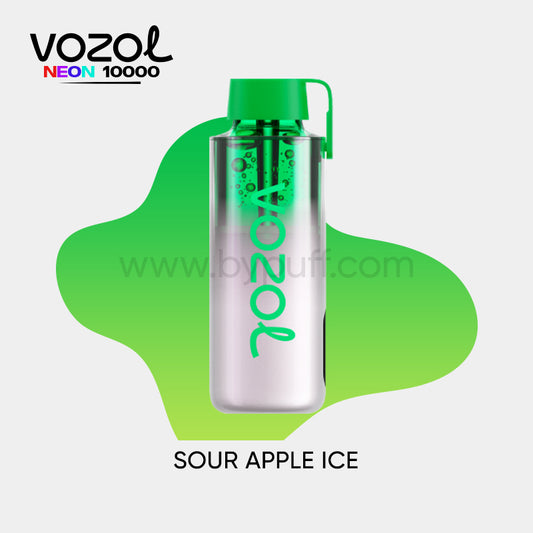 Vozol Neon 10000 Sour Apple ice