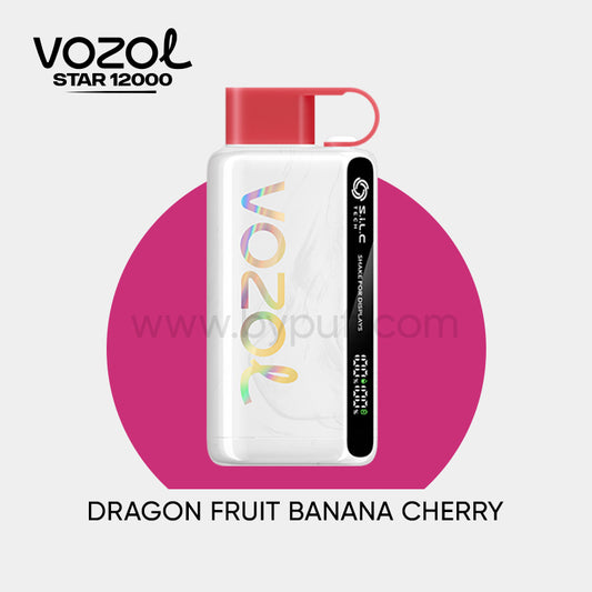 Vozol 12000 Dragon Fruit Banana Cherry