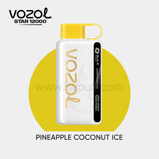 Vozol 12000 Pineapple Coconut ice