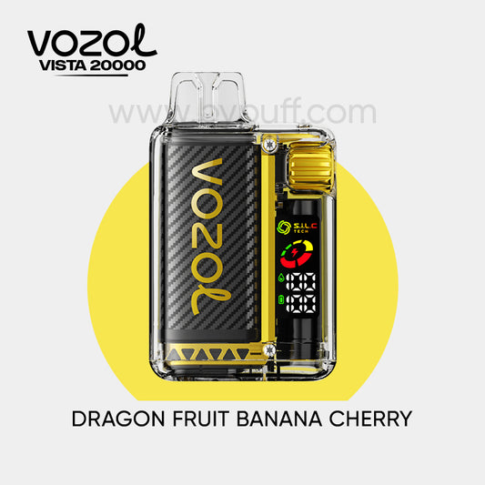 Vozol 20000 Dragon Fruit Banana Cherry