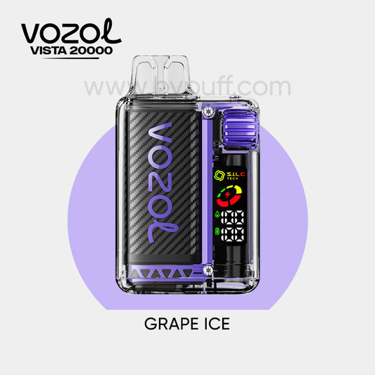 Vozol 20000 Grape ice