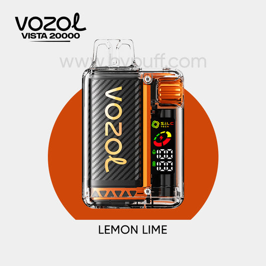 Vozol 20000 Lemon Lime