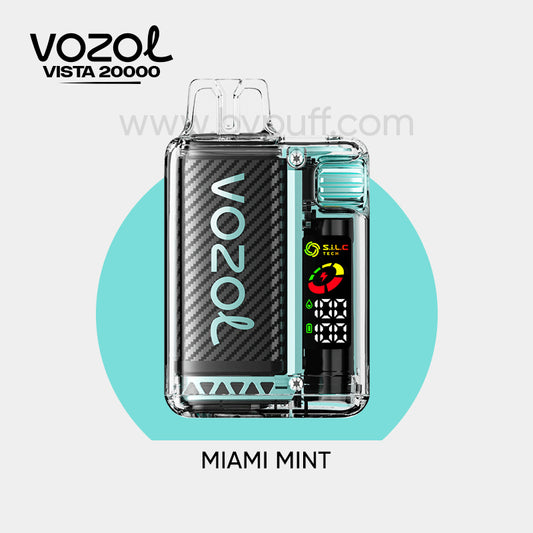 Vozol Vista 20000 Miami Mint