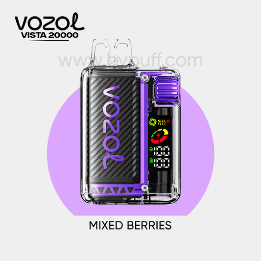 Vozol 20000 Mixed Berries