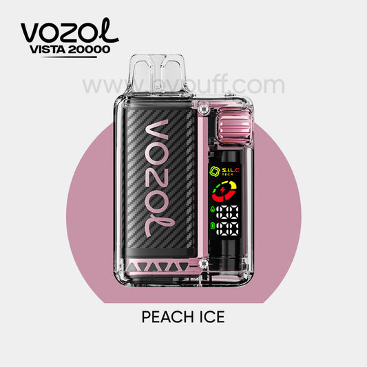 Vozol 20000 Peach ice