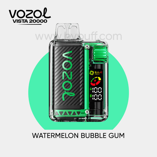 Vozol 20000 Watermelon Bubble Gum