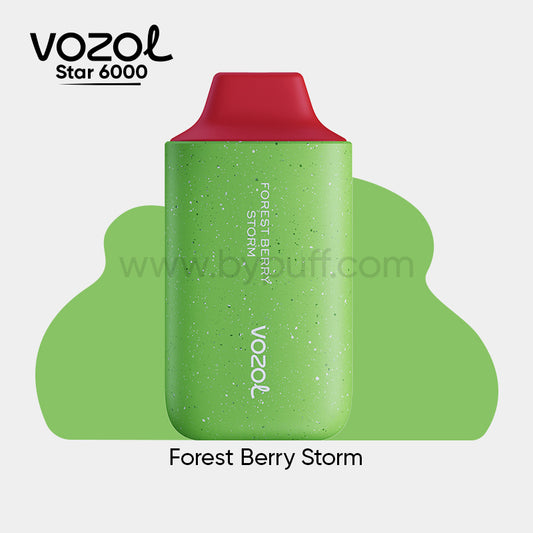 Vozol 6000 Forest Berry Storm